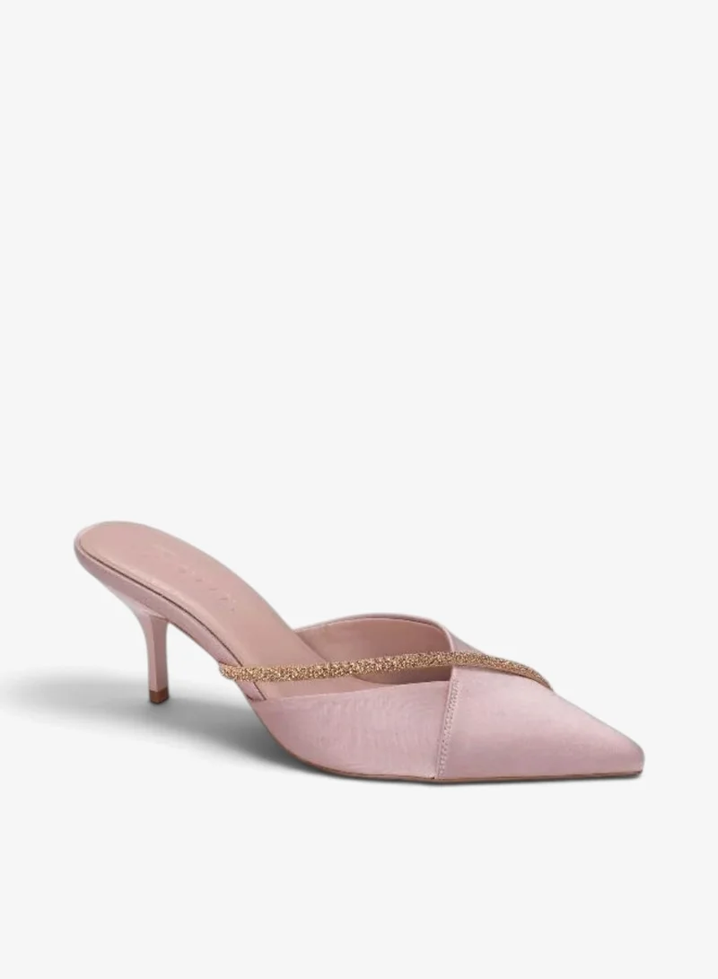 Bata Pointed Heel Mule