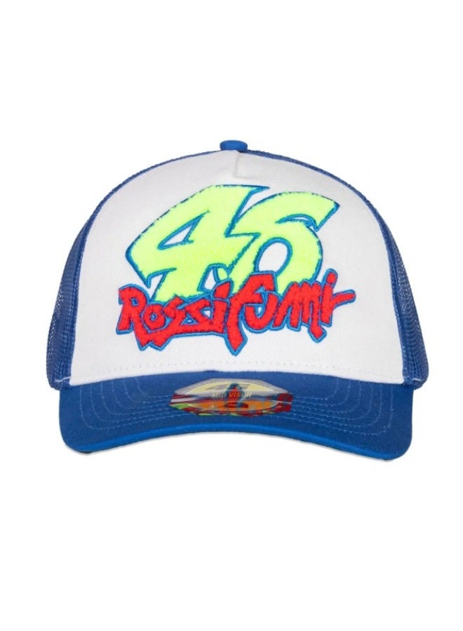 VR46 Rossifumi 46 Heritage Trucker Cap - Image 2