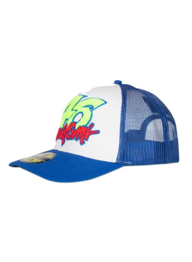 VR46 Rossifumi 46 Heritage Trucker Cap - Image 1