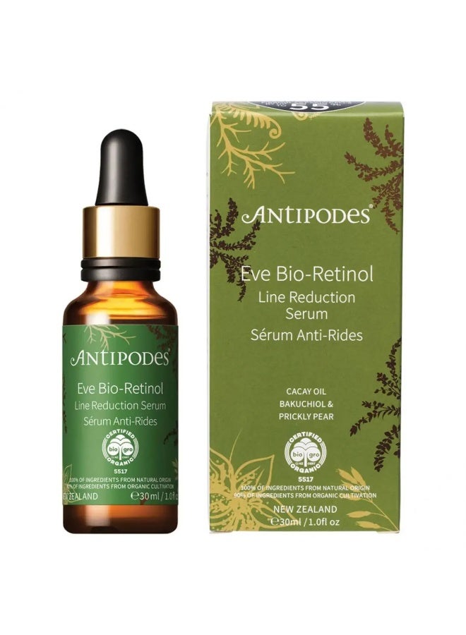 Antipodes Eve Bio-Retinol Line Reduction Serum 30ml - Image 2