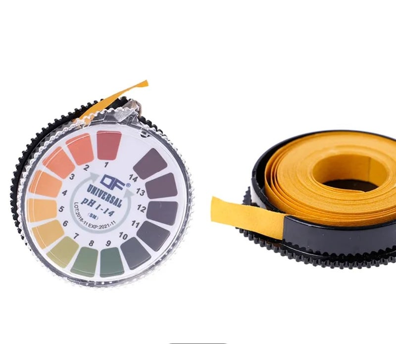 pH Test Strip pH 1-14 5m 100 Strips for Water Treatment - Image 2
