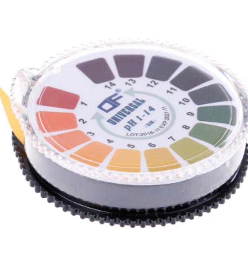 pH Test Strip pH 1-14 5m 100 Strips for Water Treatment - Image 4