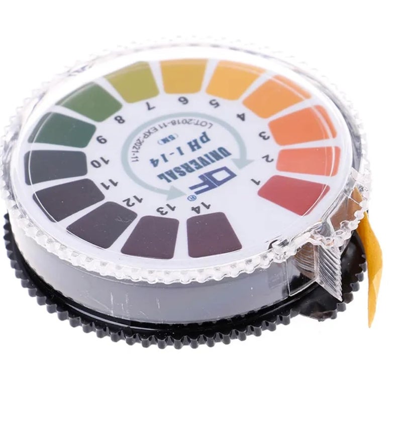 pH Test Strip pH 1-14 5m 100 Strips for Water Treatment - Image 3