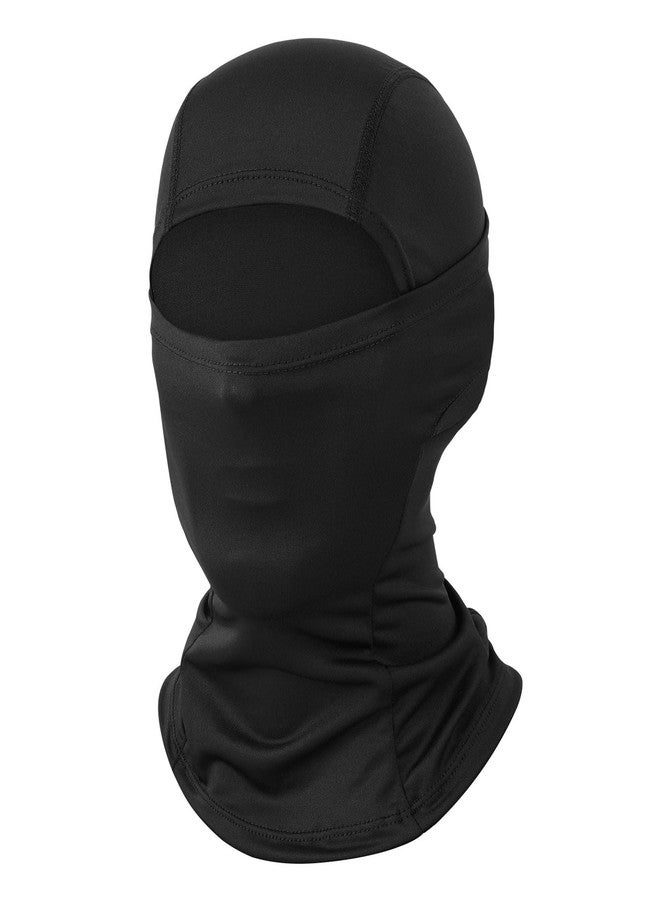 AILONSHAWN Ski Mask Balaclava Face Mask Men Women Summer Shiesty Mask Full Head Mask for Motorcycle Helmet Windproof UV Protection, A Black, L - Image 1