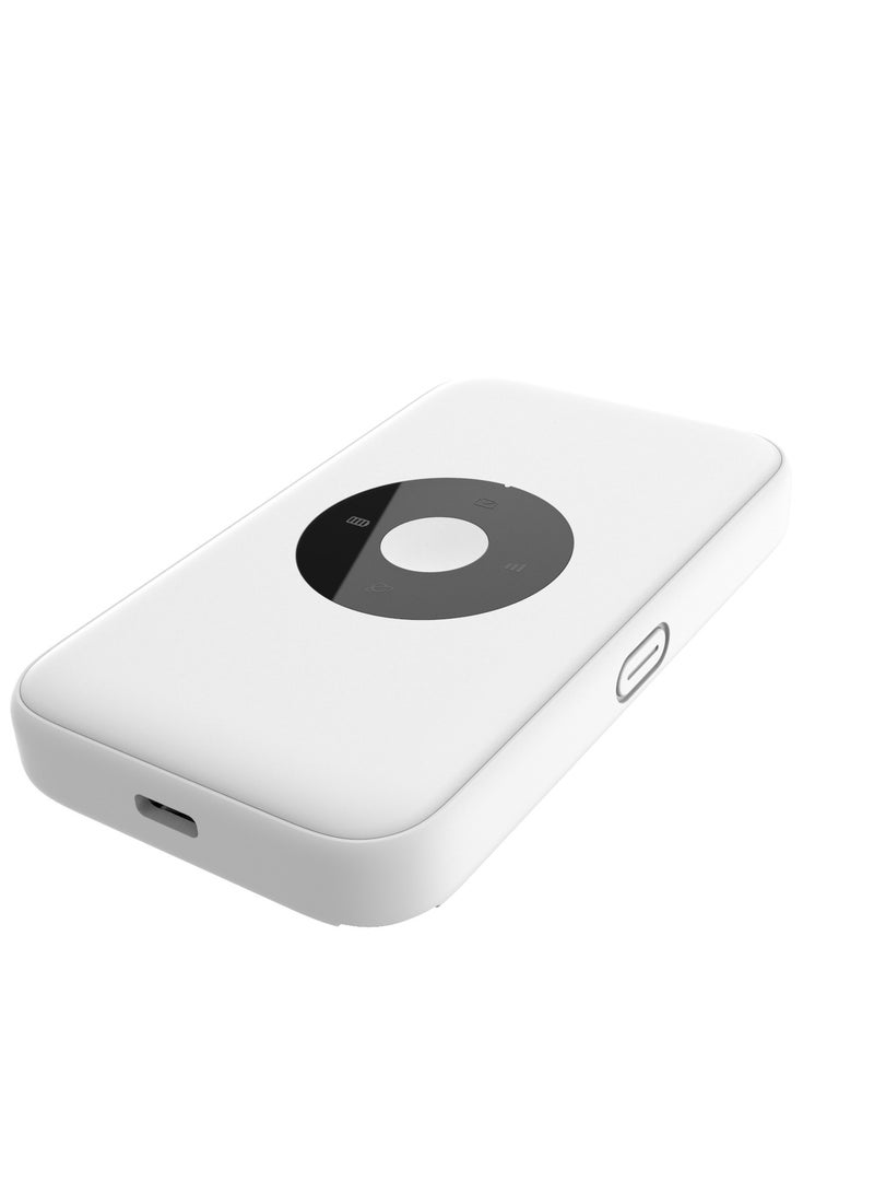 Brave MIFI Brave M30S PRO is a versatile Type-C powered device designed to transform 3G/4G cellular network data into a reliable, high-speed Wi-Fi 6 signal. Its compact form factor (103 x 59 x 16 mm) and substantial battery (2500mAh/3000mAh) make it the perfect solution for staying connected anywhere – ideal for homes, small shops, travel, and personal mobile internet needs. - Image 2