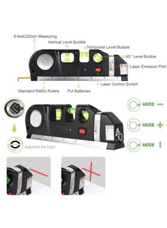 Gadariya King Gadariya King LevelPro3 Digital Distance Laser Spirit Level with Measuring Tape  - Image 2