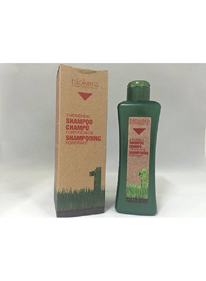 Salerm Biokera Natura Specific Hair Regenerating Shampoo (Loss) 10.8 Oz - Image 1