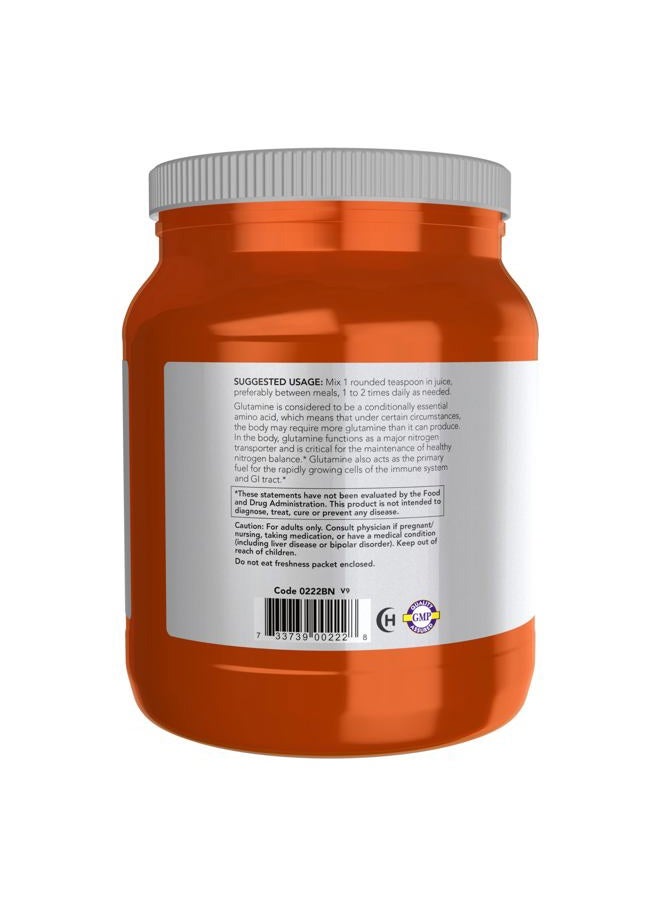 Now Sports Nutrition, L-Glutamine Powder, 35.2 Ounce (Pack of 1) - Image 3