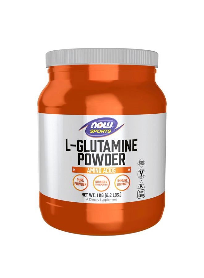 Now Sports Nutrition, L-Glutamine Powder, 35.2 Ounce (Pack of 1) - Image 1