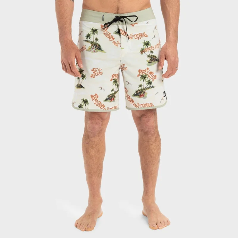 QUIKSILVER Surfsilk Scallop 18 Boardshorts - Men