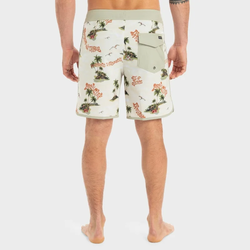 QUIKSILVER Surfsilk Scallop 18 Boardshorts - Men