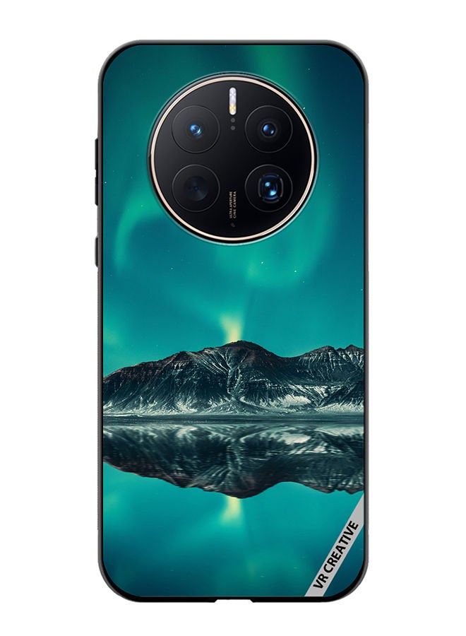 VR CREATIVE Protective Case Cover For Huawei Mate 50 Pro Aurora Design Multicolour - Image 1