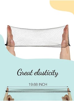 Generic Black Hair Nets 60Pcs Hair Nets Invisible 60Pcs U Shaped Pins For Cleaning,Food Service, Bun Making, Ballet, and Versatile Hairstyling  - Image 3