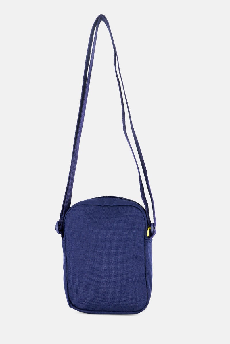 PUMA Men Brand Logo Crossbody Bag, Navy - Image 2