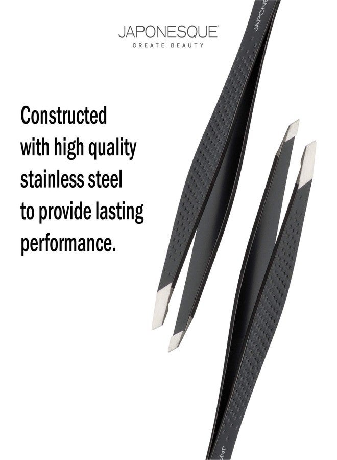 JAPONESQUE Men's Classic Slant Tweezer - Image 4