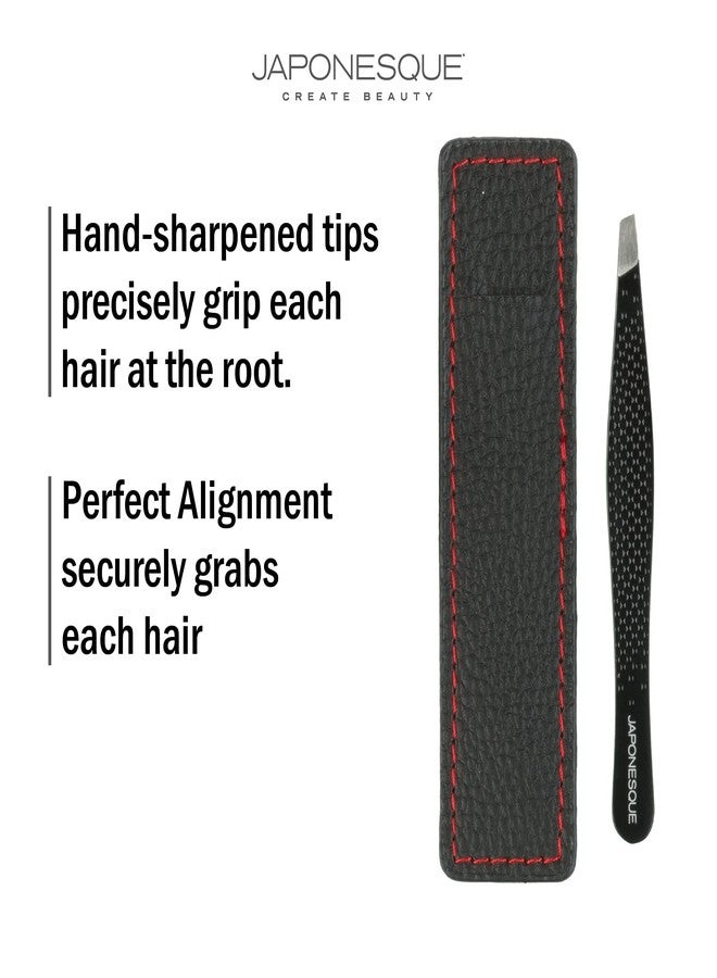 JAPONESQUE Men's Classic Slant Tweezer - Image 2
