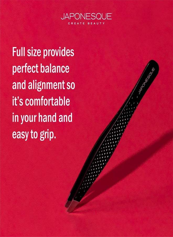 JAPONESQUE Men's Classic Slant Tweezer - Image 3