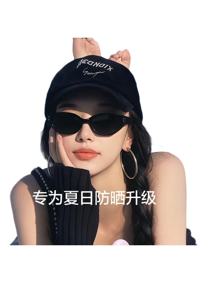 LOHO New Style Small Frame Sunglasses Men Cat Eye Gm Sunglasses Women Men Uv Protection Trendy Lh09641 - Image 1