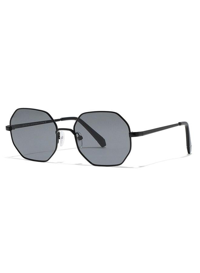 BlackOut Unisex Famous Geometric Sunglasses - Image 2
