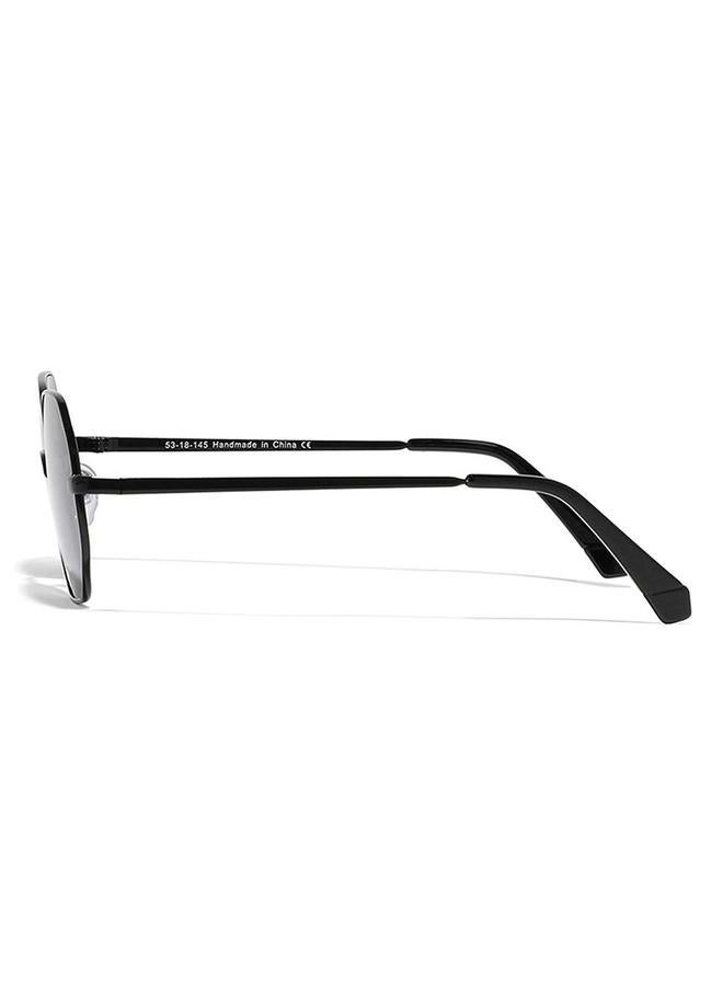 BlackOut Unisex Famous Geometric Sunglasses - Image 3