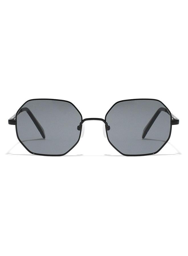 BlackOut Unisex Famous Geometric Sunglasses - Image 1