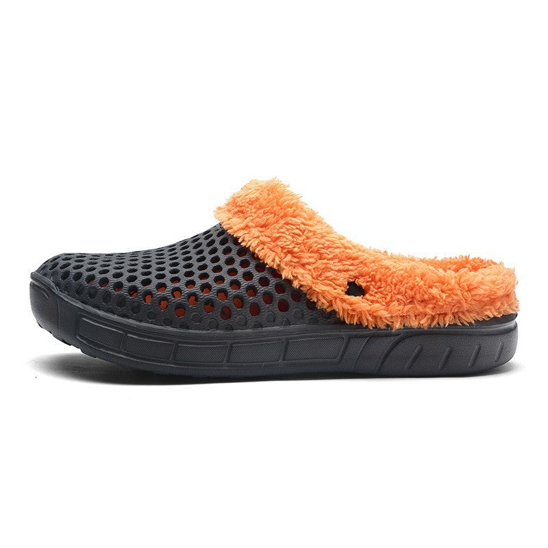 2024 Independent Station Outdoor A Generation Of Travel Spell A Lot Of Hole Slippers For Men And Women - Image 1
