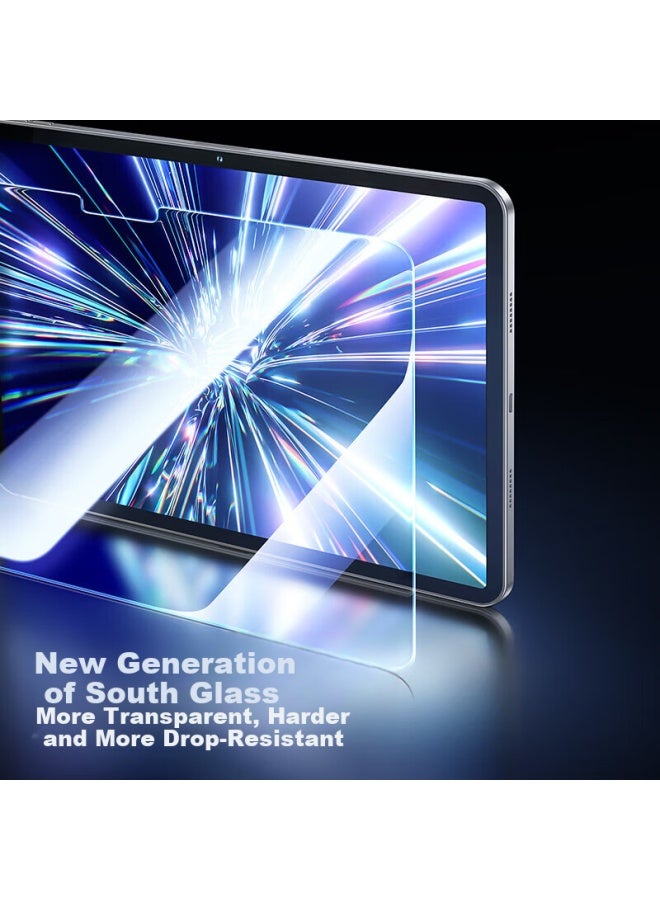 Smartdevil Tempered Glass Screen Protector For Ipad Pro 12.9 Inch 2018 Model, Apple Tablet Full Screen Anti-fingerprint Hd Protective Film - Image 1