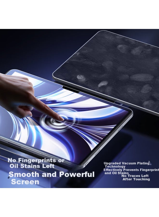 Smartdevil Tempered Glass Screen Protector For Ipad Pro 12.9 Inch 2018 Model, Apple Tablet Full Screen Anti-fingerprint Hd Protective Film - Image 2