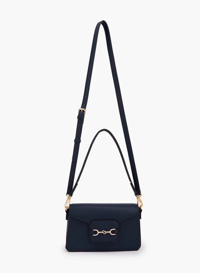 سيليست Solid Crossbody Bag With Detachable Strap