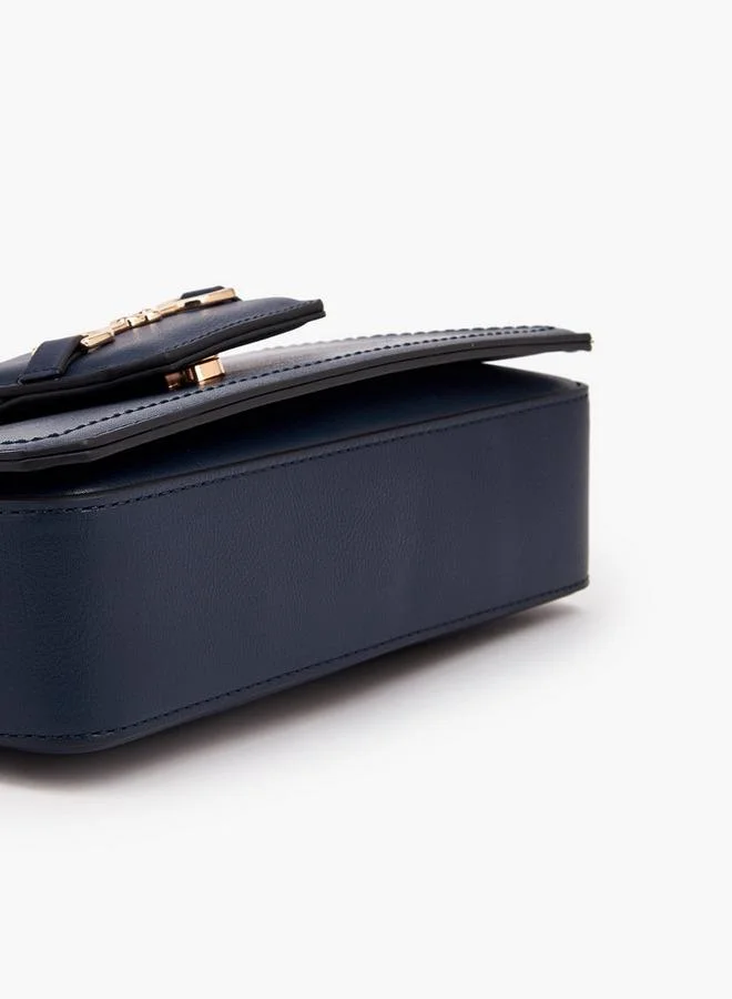 سيليست Solid Crossbody Bag With Detachable Strap