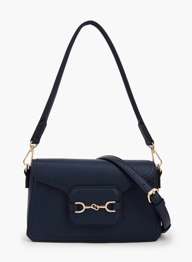 سيليست Solid Crossbody Bag With Detachable Strap