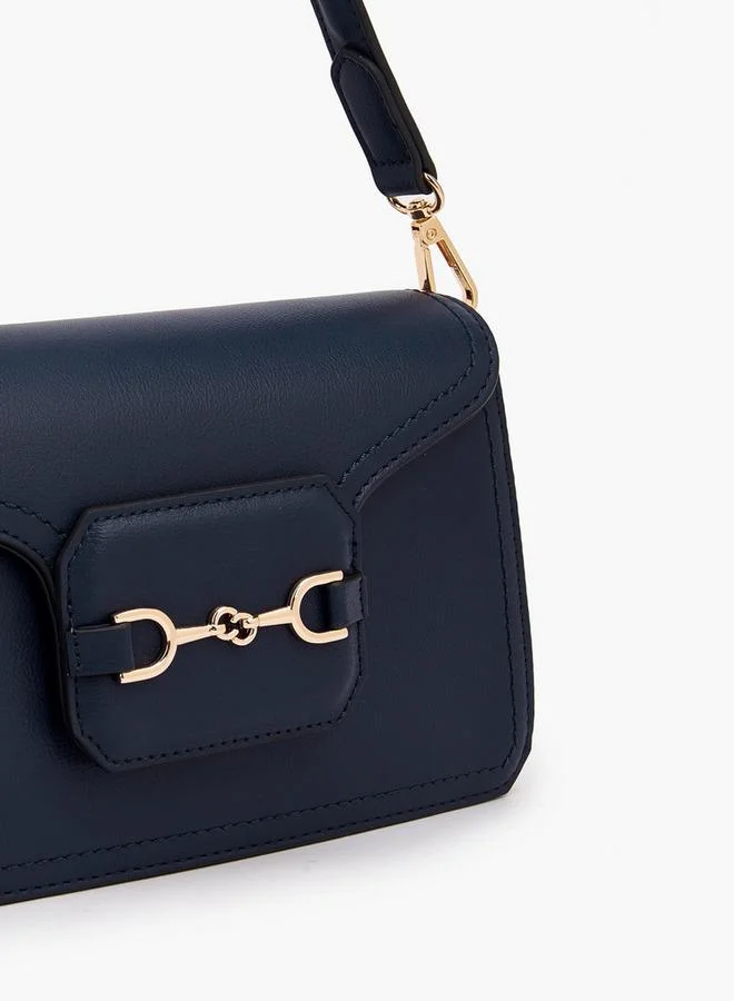 سيليست Solid Crossbody Bag With Detachable Strap