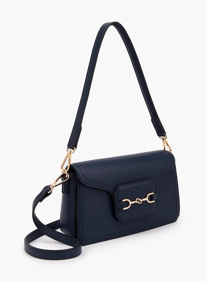 سيليست Solid Crossbody Bag With Detachable Strap