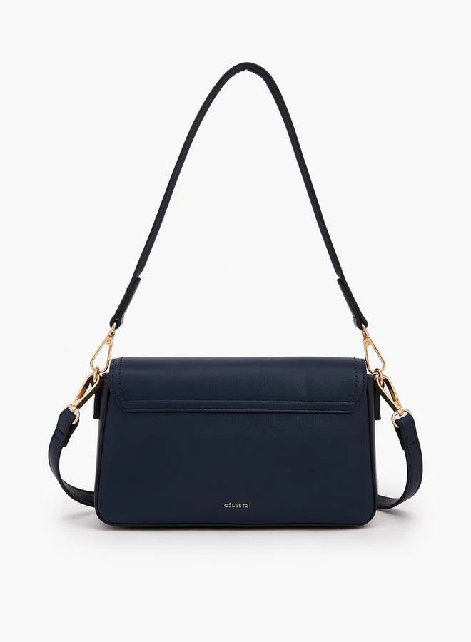 سيليست Solid Crossbody Bag With Detachable Strap