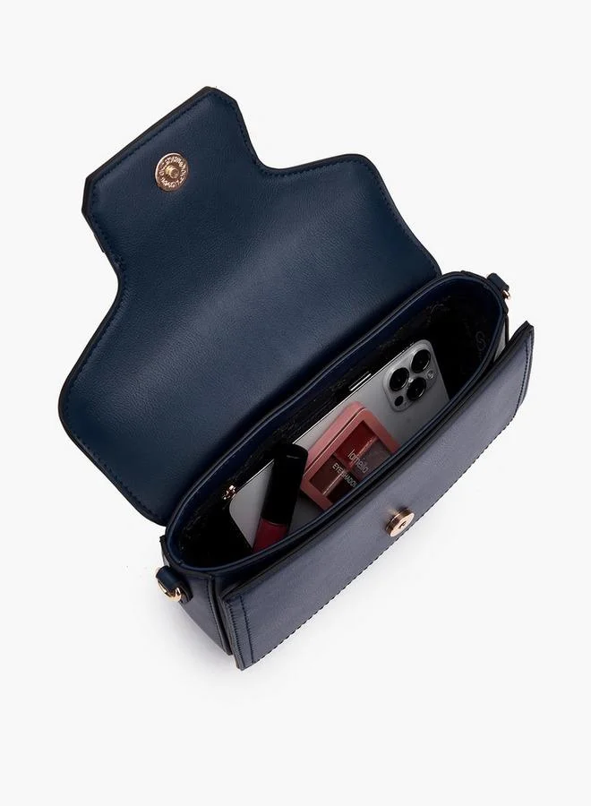 سيليست Solid Crossbody Bag With Detachable Strap