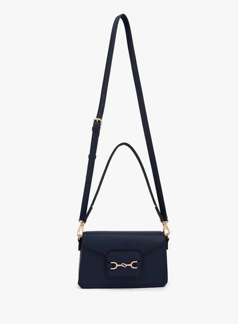 سيليست Solid Crossbody Bag With Detachable Strap