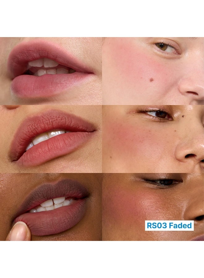 fwee Blurry Pudding Pot - Airbrushed Blush & Lip - Image 2