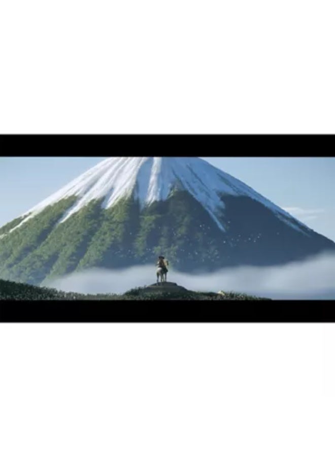 سوني كوبوريشن سوني بلاي ستيشن 5 (PS5 Slim) إصدار Ultra HD مع حزمة Ghost of Yotei Gold Limited Edition - Image 4