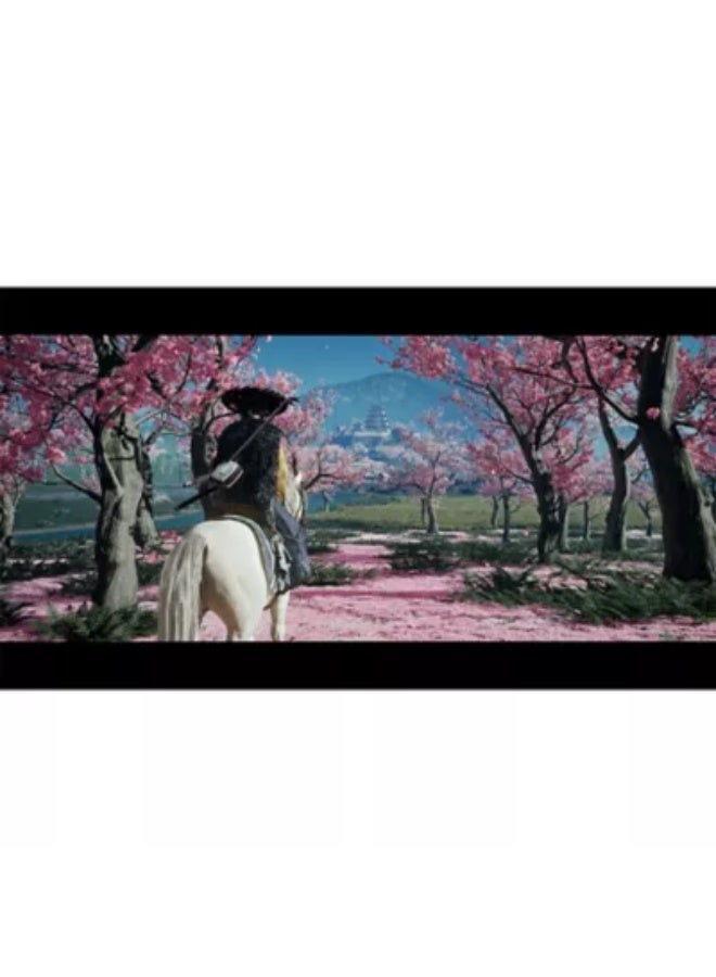 سوني كوبوريشن سوني بلاي ستيشن 5 (PS5 Slim) إصدار Ultra HD مع حزمة Ghost of Yotei Gold Limited Edition - Image 3