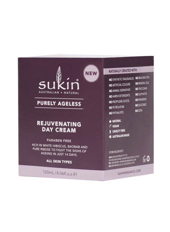 سوكين كريم النهار المجدد للبشرة بيورلي إيجليس من سوكين، 120 مل - Image 2