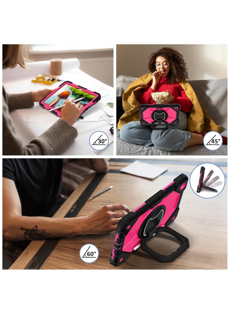 general Kids Case Compatible with Samsung Galaxy Tab A9 Plus 2023 SM-X210 216B Heavy Duty Rugged Case with Shoulder Strap Kickstand Pen Holder for Tab A9+ - Image 3