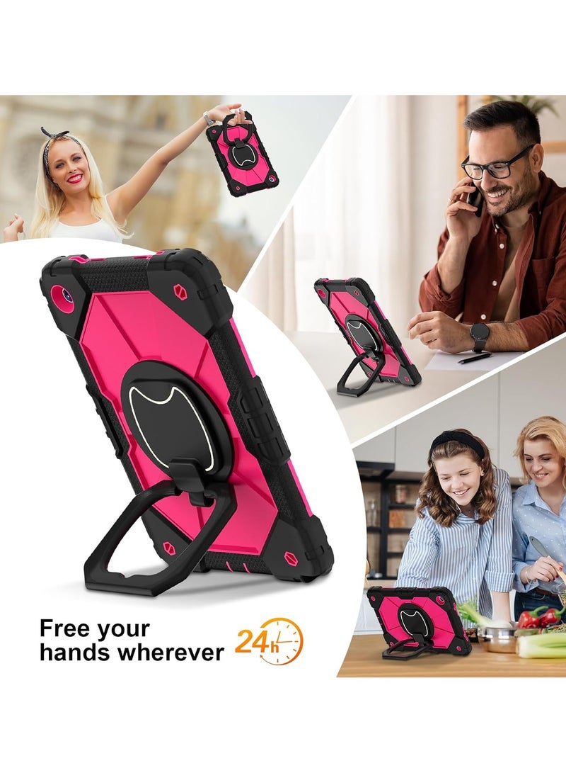 general Kids Case Compatible with Samsung Galaxy Tab A9 Plus 2023 SM-X210 216B Heavy Duty Rugged Case with Shoulder Strap Kickstand Pen Holder for Tab A9+ - Image 4
