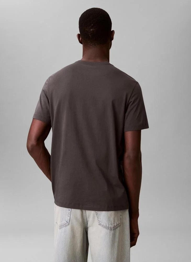 CALVIN KLEIN Graphic Crew Neck T-Shirt