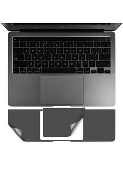 CaseBuy CaseBuy MacBook Pro 13 inch Palm Rest Protector, Wrist Rest Cover with Trackpad Skin for 2023 2022 2021 2020 MacBook Pro 13 inch M2 M1 A2338 A2289 A2251, Space Grey  - Image 1
