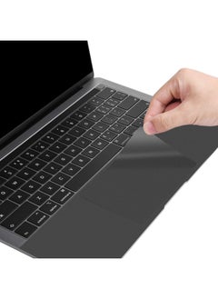 CaseBuy CaseBuy MacBook Pro 13 inch Palm Rest Protector, Wrist Rest Cover with Trackpad Skin for 2023 2022 2021 2020 MacBook Pro 13 inch M2 M1 A2338 A2289 A2251, Space Grey  - Image 4