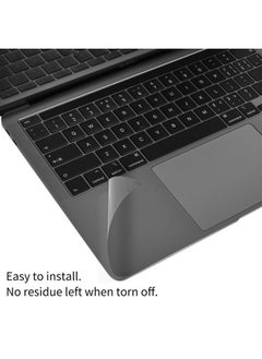 CaseBuy CaseBuy MacBook Pro 13 inch Palm Rest Protector, Wrist Rest Cover with Trackpad Skin for 2023 2022 2021 2020 MacBook Pro 13 inch M2 M1 A2338 A2289 A2251, Space Grey  - Image 2