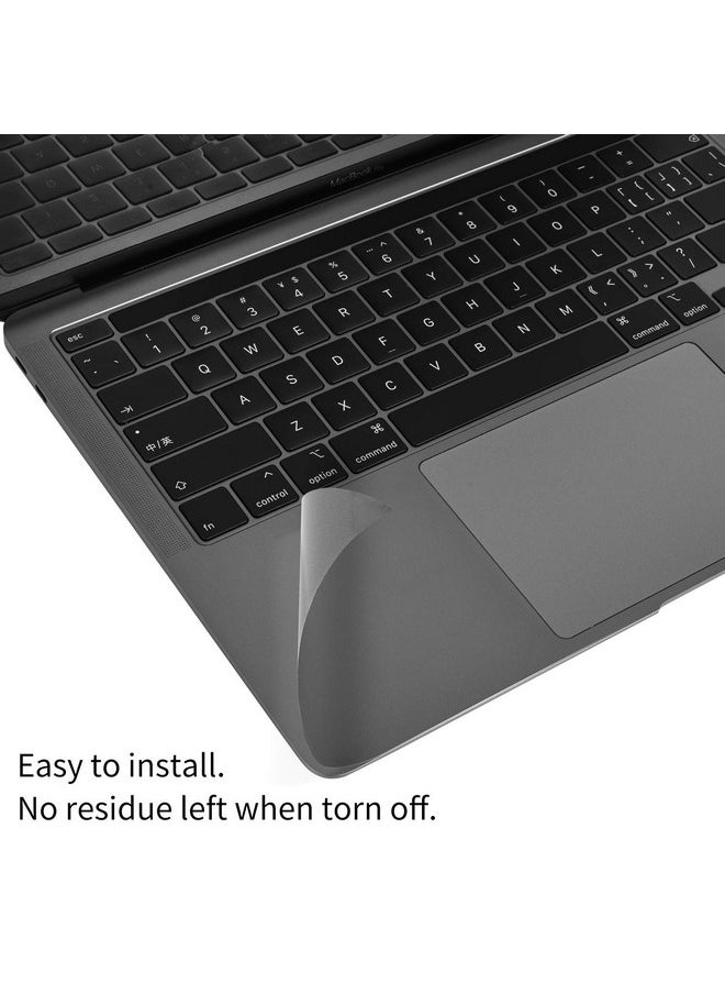 CaseBuy - CaseBuy MacBook Pro 13 inch Palm Rest Protector, Wrist Rest Cover with Trackpad Skin for 2023 2022 2021 2020 MacBook Pro 13 inch M2 M1 A2338 A2289 A2251, Space Grey - Image 1
