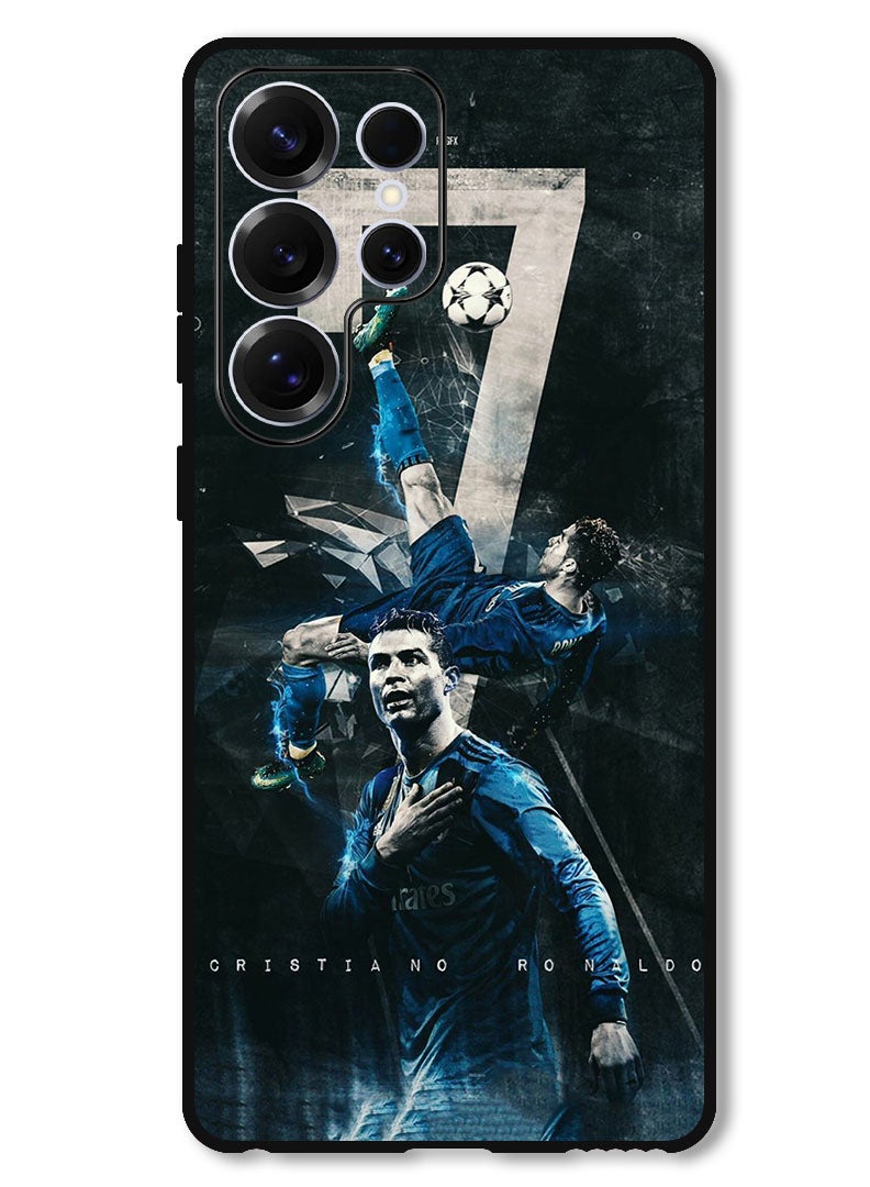 Theodor Protective Case Anti Scratch Shock Proof Bumper Cover For Samsung Galaxy S25 Ultra Ronaldo (6) - Image 1