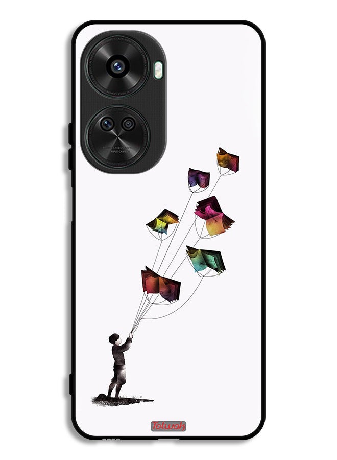 Tolwak Huawei nova 11 SE Protective Case Cover Kites Of Book - Image 1