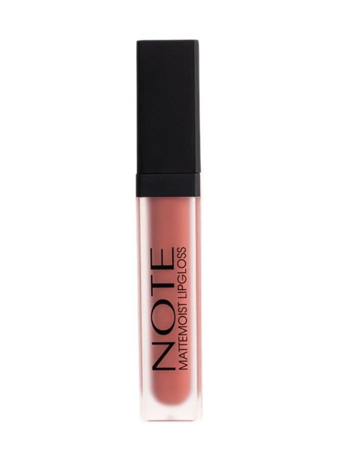 NOTE COSMETIQUE Mattemoist Lipgloss 410 Andal Wood  - Image 1